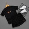 Conjunto Infantil Dry Fit Esportivo – Camiseta e Bermuda