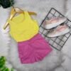 WhatsApp Image 2026-08-04 at 17.16.50 Kit 2 Conjuntos Infantis Femininos Mauro – Blusa e Short