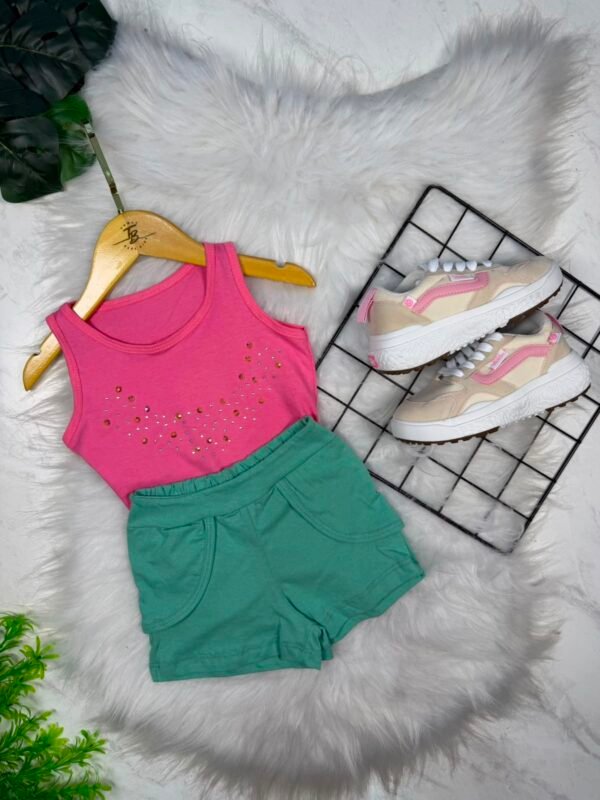 WhatsApp Image 2026-08-04 at 17.16.50 (4) Kit 2 Conjuntos Infantis Femininos Mauro – Blusa e Short
