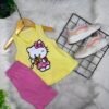 WhatsApp Image 2026-08-04 at 17.16.51 Kit 2 Conjuntos Infantis Femininos Mauro – Blusa e Short