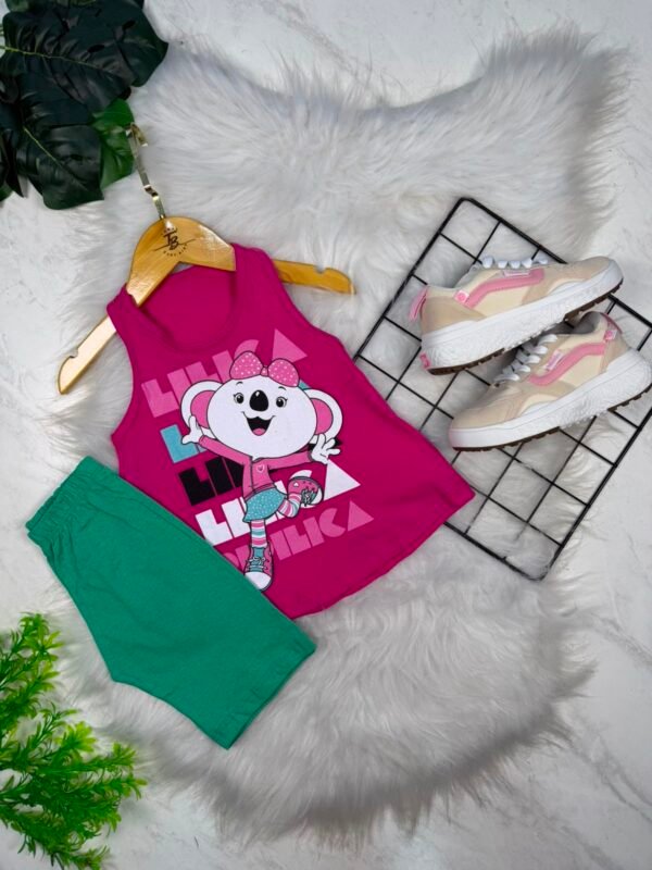 WhatsApp Image 2026-08-04 at 17.16.51 (3) Kit 2 Conjuntos Infantis Femininos Mauro – Blusa e Short