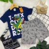 Kit 2 Conjuntos Infantis Masculinos – Personagens