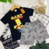 Kit 2 Conjuntos Infantis Masculinos – Personagens