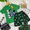 Kit 2 Conjuntos Infantis Masculinos – Personagens