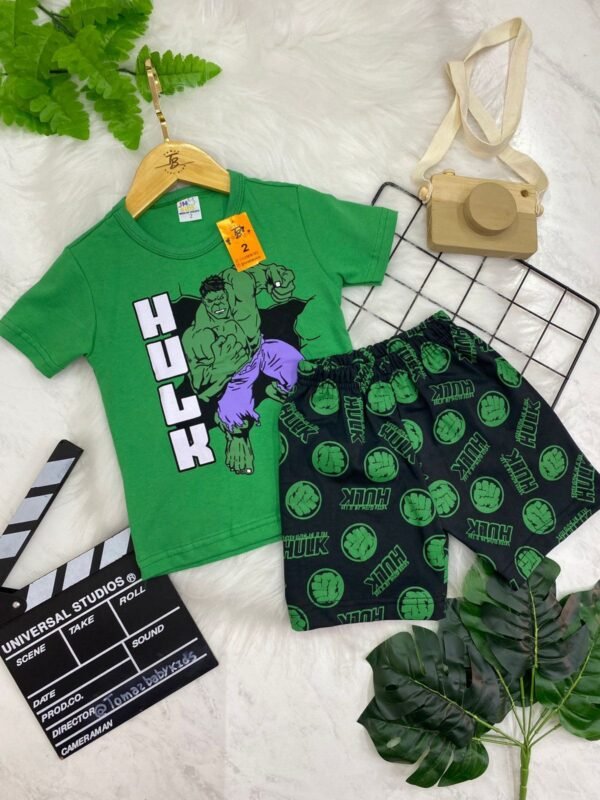 Kit 2 Conjuntos Infantis Masculinos – Personagens