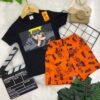 Kit 2 Conjuntos Infantis Masculinos – Personagens