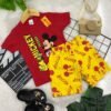 Kit 2 Conjuntos Infantis Masculinos – Personagens