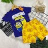 Kit 2 Conjuntos Infantis Masculinos – Personagens