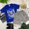 Kit 2 Conjuntos Infantis Masculinos – Personagens