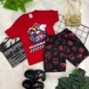 Kit 2 Conjuntos Infantis Masculinos – Personagens