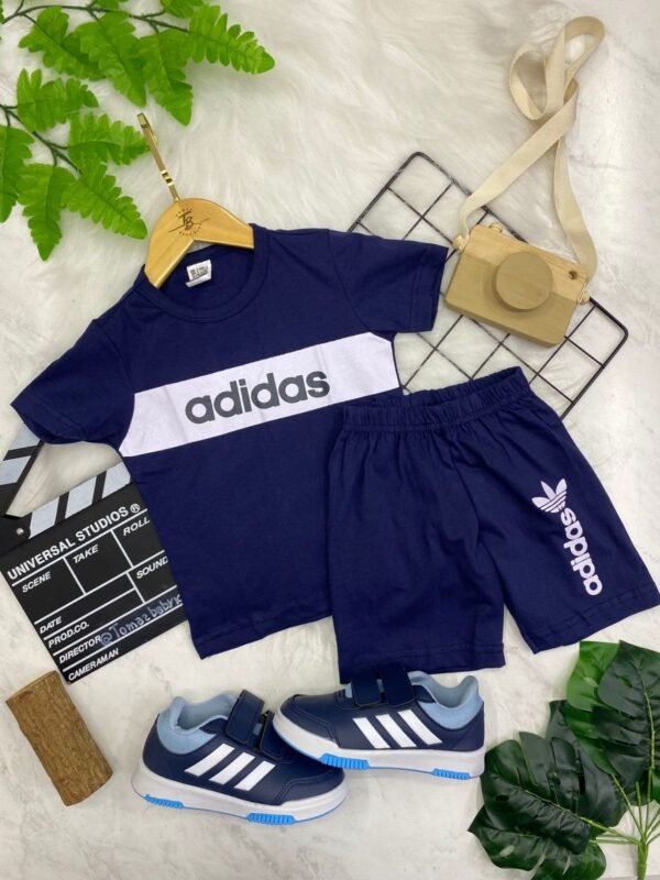 Kit 2 Conjuntos Infantis Masculinos – Personagens