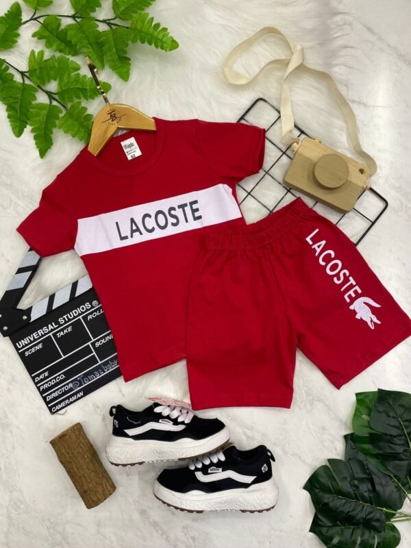 Kit 2 Conjuntos Infantis Masculinos – Personagens