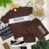 Kit 2 Conjuntos Infantis Masculinos – Personagens