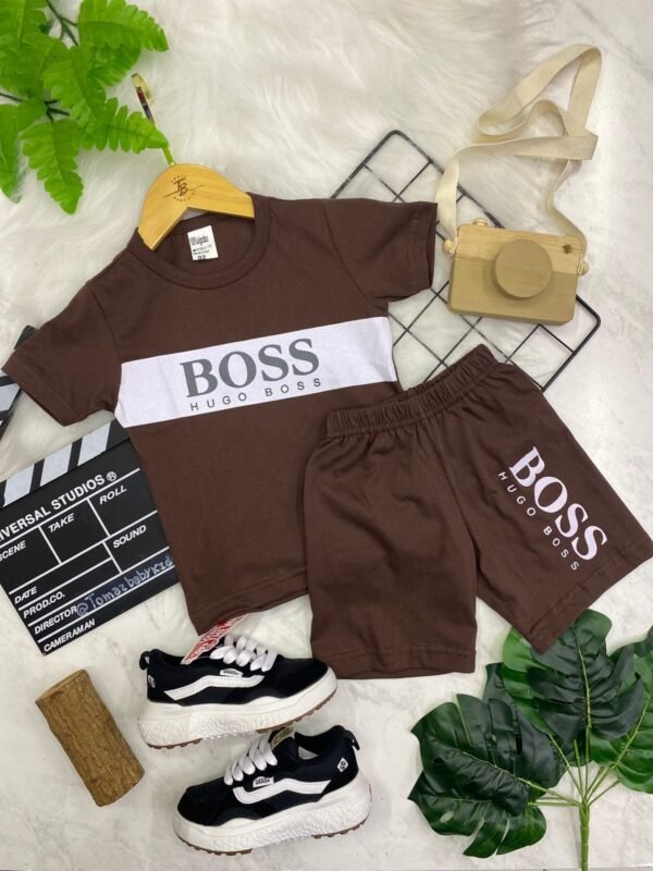 Kit 2 Conjuntos Infantis Masculinos – Personagens