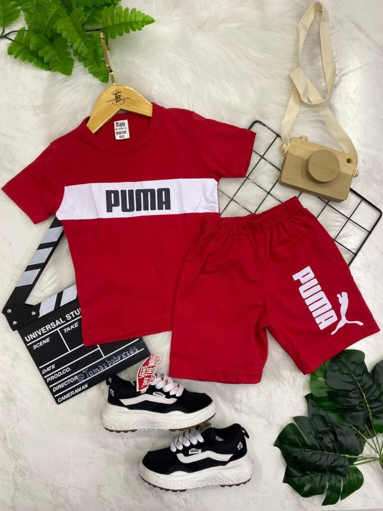 Kit 2 Conjuntos Infantis Masculinos – Personagens