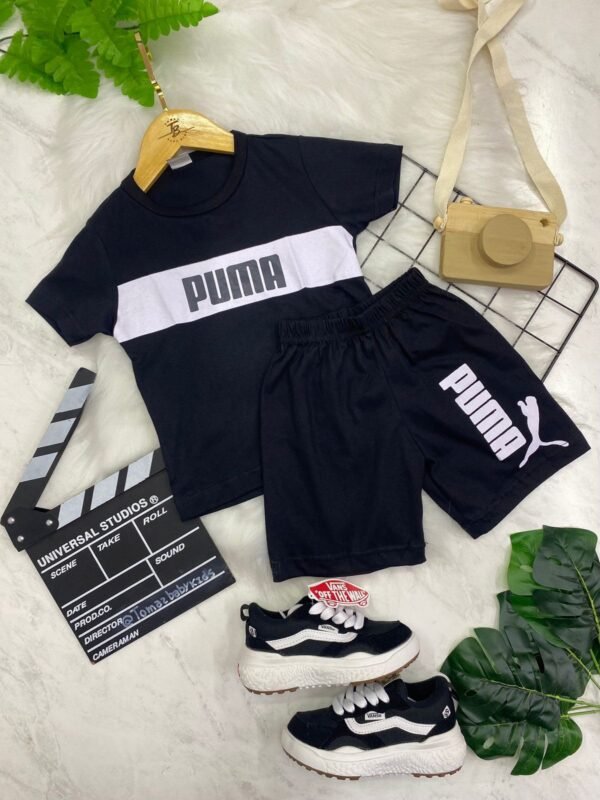 Kit 2 Conjuntos Infantis Masculinos – Personagens