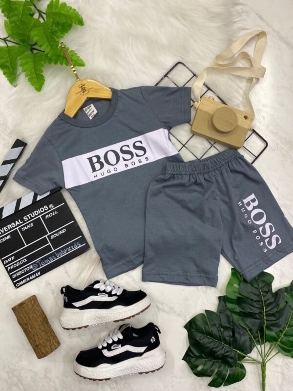 Kit 2 Conjuntos Infantis Masculinos – Personagens