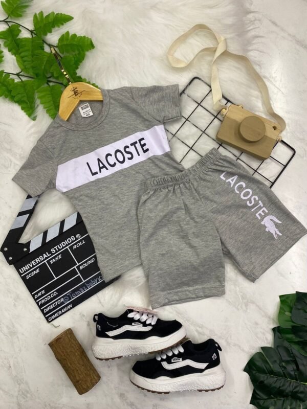 Kit 2 Conjuntos Infantis Masculinos – Personagens