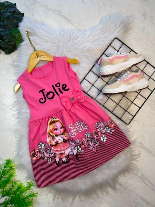 WhatsApp Image 2026-08-05 at 10.15.32 Kit 2 Vestidos Infantis em Malha – Estampas Sortidas