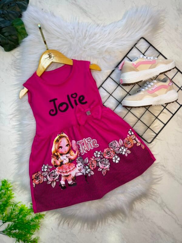WhatsApp Image 2026-08-05 at 10.15.33 Kit 2 Vestidos Infantis em Malha – Estampas Sortidas