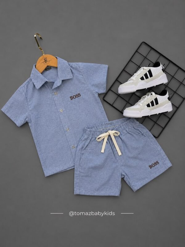 WhatsApp Image 2026-08-06 at 14.57.50 (1) Conjunto Infantil Masculino em Linho – Camisa e Bermuda