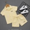 WhatsApp Image 2026-08-06 at 14.57.50 Conjunto Infantil Masculino em Linho – Camisa e Bermuda