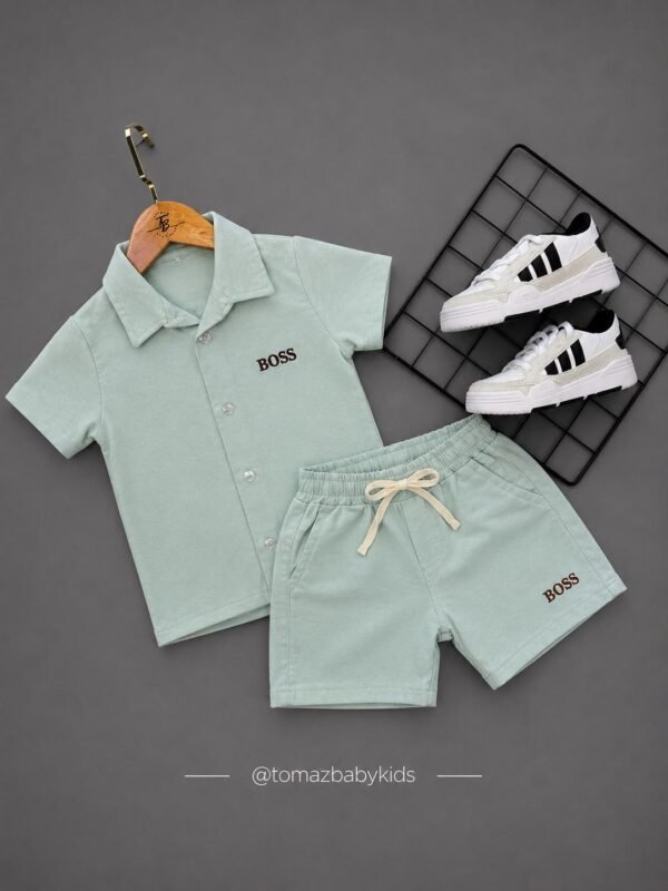 WhatsApp Image 2026-08-06 at 14.57.51 (1) Conjunto Infantil Masculino em Linho – Camisa e Bermuda