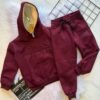 Conjunto Agasalho Infantil com Touca Peluciada