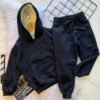 Conjunto Agasalho Infantil com Touca Peluciada