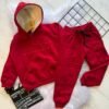 Conjunto Agasalho Infantil com Touca Peluciada