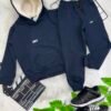 Conjunto Agasalho Infantil com Touca Peluciada
