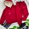 Conjunto Agasalho Infantil com Touca Peluciada