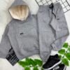 Conjunto Agasalho Infantil com Touca Peluciada