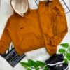 Conjunto Agasalho Infantil com Touca Peluciada