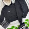 Conjunto Agasalho Infantil com Touca Peluciada