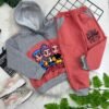 Conjunto Moletom Infantil Feminino – Blusa com Capuz e Calça