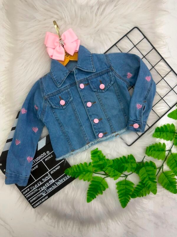 WhatsApp Image 2026-08-21 at 10.57.18 (2) Jaqueta Jeans Infantil Feminina