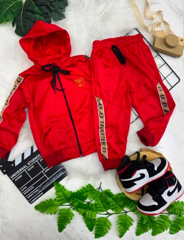 foto - 2026-08-24T092455.356 Conjunto Chimpa Infantil - Unissex