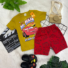 Kit 2 Conjuntos Infantis Masculinos – Personagens