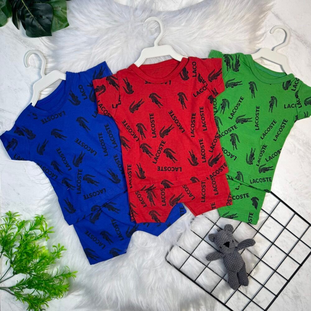 Kit Linha Baby Masculina – 3 Conjuntos