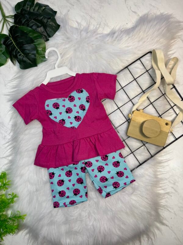 Kit Linha Baby Feminino – 3 Peças Sortidas