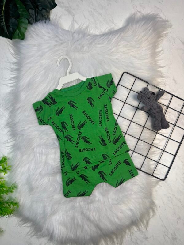 Kit Linha Baby Masculina – 3 Conjuntos