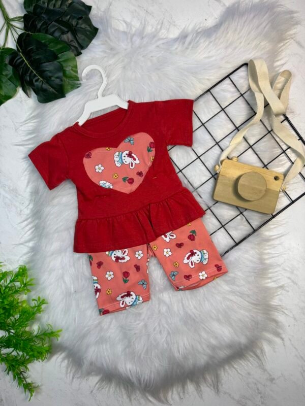 Kit Linha Baby Feminino – 3 Peças Sortidas
