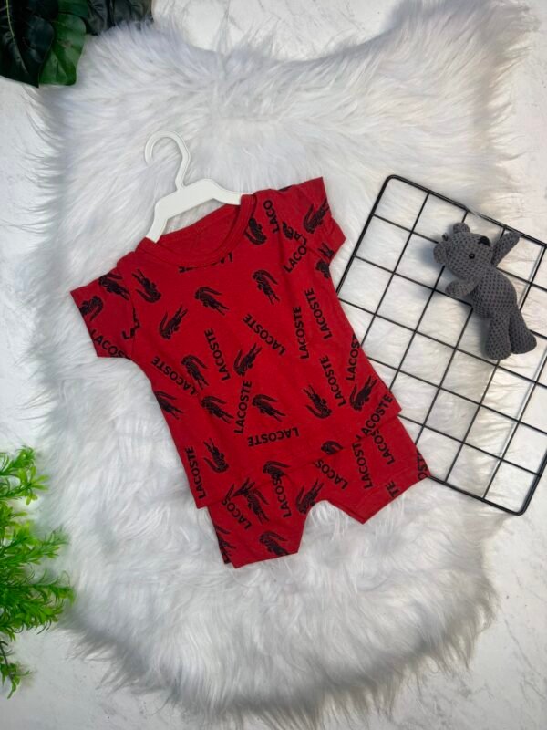 Kit Linha Baby Masculina – 3 Conjuntos