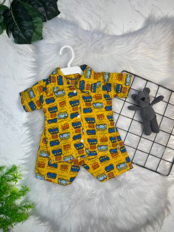 Kit Linha Baby Masculina – 3 Conjuntos