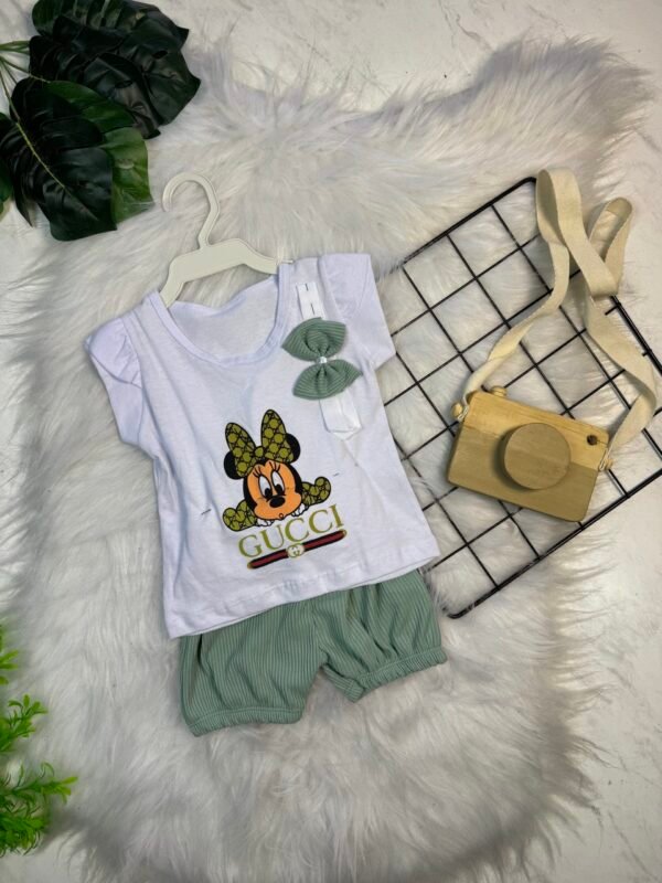 Kit Linha Baby Feminino – 3 Peças Sortidas