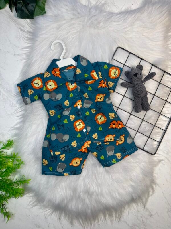 Kit Linha Baby Masculina – 3 Conjuntos