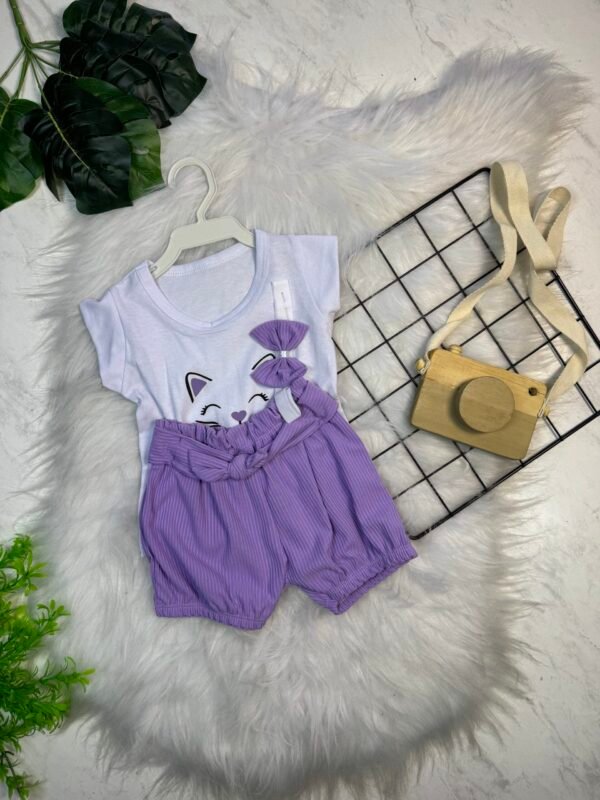 Kit Linha Baby Feminino – 3 Peças Sortidas