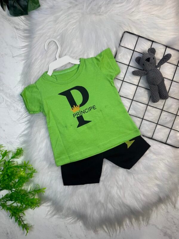 Kit Linha Baby Masculina – 3 Conjuntos