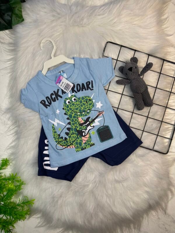 Kit Linha Baby Masculina – 3 Conjuntos